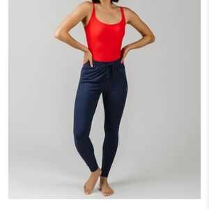 Vibrant Red Bodysuit Zyia